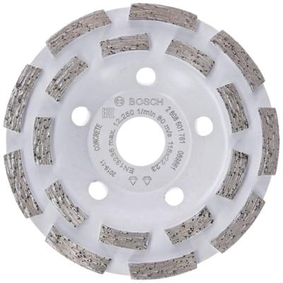 Bosch Accessories 2608601761 Komschijf Expert for concrete met lange levensduur Bosch Power Tools Diameter: 115 mm 1 stuk(s) Bosch Accessories 2608601761 Komschijf Expert for concrete met lange levensduur Bosch Power Tools Diameter: 115 mm 1 stuk(s)