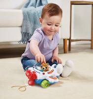 VTech Baby Reis en Leer Vliegtuig + Licht en Geluid - thumbnail