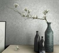 Marburg Kumano Behang uni licht betonstructuur - 34523 - thumbnail