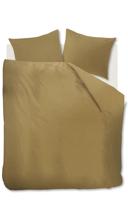 Beddinghouse dekbedovertrek Organic Basic - Ochre - 1-Persoons 140x200/220 cm - thumbnail