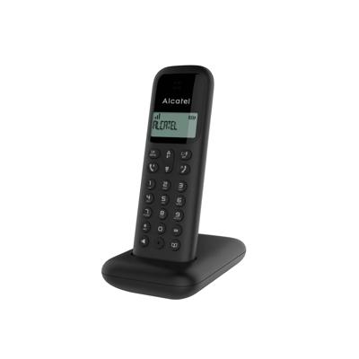 Alcatel D285 DECT-telefoon Nummerherkenning Zwart