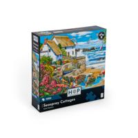 Seaspray Cottages Puzzel 1000 Stukjes - thumbnail
