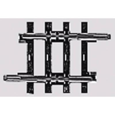 H0 Märklin K-rails (zonder ballastbed) 2203 Rechte rails 30 mm 10 stuk(s) H0 Märklin K-rails (zonder ballastbed) 2203 Rechte rails 30 mm 10 stuk(s)