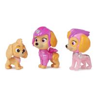 Paw Patrol Mighty Movie Skye Figuren 3 Stuks - thumbnail