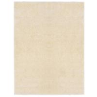 VidaXL Shaggy gebied tapijt crème 120 x 160 cm polyetheen - thumbnail
