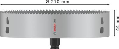 Bosch Accessories 2608594422 2608594422 Gatenzaag 210 mm Hooggelegeerd 1 stuk(s)