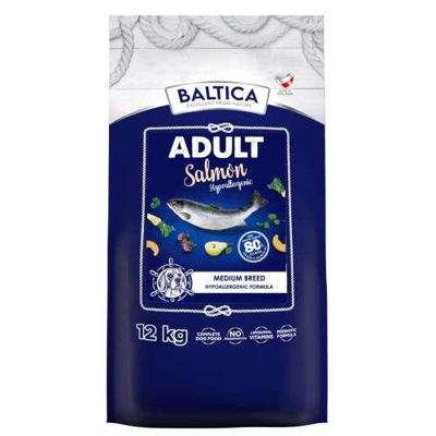 BALTICA Excellent Hypoallergenic Adult Medium breeds Salmon - droog hondenvoer - 12kg