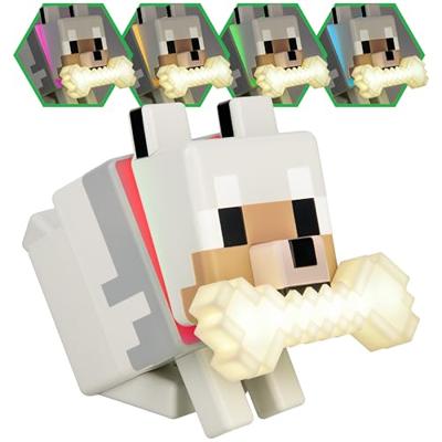 Minecraft Light Wolf - thumbnail