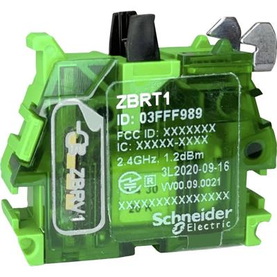 Schneider Electric ZBRT1 ZBRT1 Zender voor draadloze schakelaar Met schakelaar 1 stuk(s) Piece
