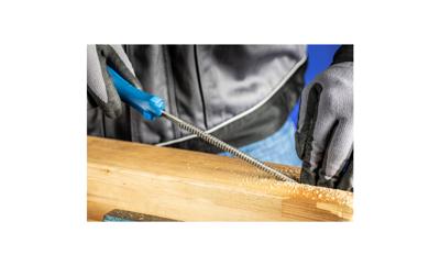 PFERD TOOLS 11233257 Houtrasp halfrond kap 2 incl. ergonomisch vijlheft Lengte 250 mm 1 stuk(s)