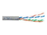 ACT CAT6A U/UTP PVC patch 305 m grijs - thumbnail