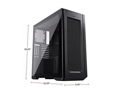 Phanteks PH-ES620PTG_DBK01 Full Tower Behuizing, Gaming-behuizing Zwart
