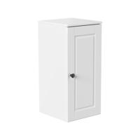 Badkamerkast Borneo Hoogglans Wit 75 cm - thumbnail