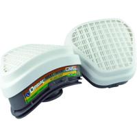 Opsial stoffilter - ABEK1P3 AIRPRO - tbv AIR&apos;PRO serie - thumbnail