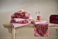 Pip Studio Pip Studio Soft Zellige douchelaken Lila 70x140 cm - thumbnail