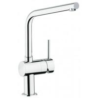 GROHE Minta Keukenkraan - hoog - l uitloop - supersteel geborsteld 31375DC0 - thumbnail