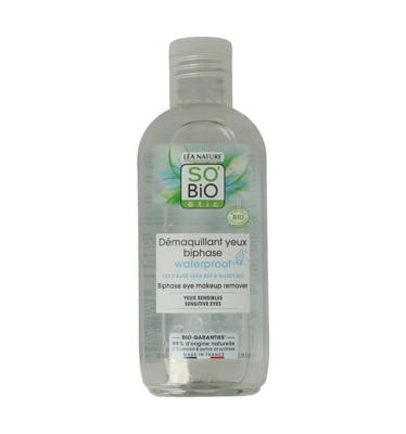 So Bio Etic Eye make-up Remover 100 Milliliter
