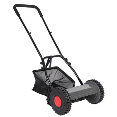 Handgrasmaaier 30 cm met opvangbak 16 liter TalenTools - Talentools
