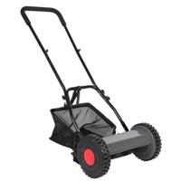 Handgrasmaaier 30 cm met opvangbak 16 liter TalenTools - Talentools - thumbnail