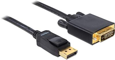DeLOCK DisplayPort naar DVI 24+1 kabel adapter