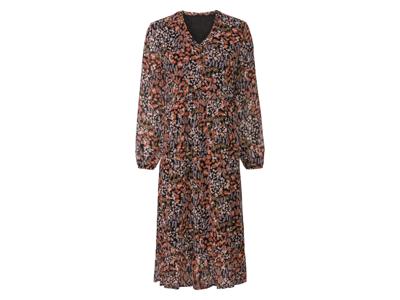 esmara Dames midi-jurk (36, bloemen)