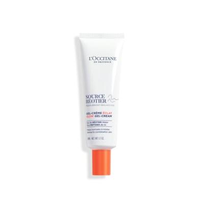 L&apos;Occitane Source Reotier Glow Gel-Cream 50 ml Dagcrème
