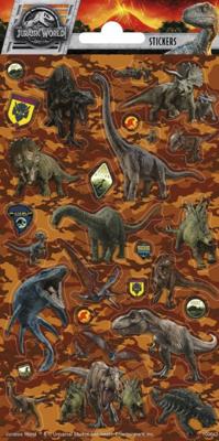 Totum Stickervel jurassic world
