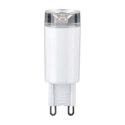 LED Capsule steeklampje  met G9 fitting - 2.4W vervangt 20W - Helder glas - Warm wit
