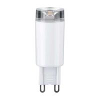 LED Capsule steeklampje  met G9 fitting - 2.4W vervangt 20W - Helder glas - Warm wit - thumbnail