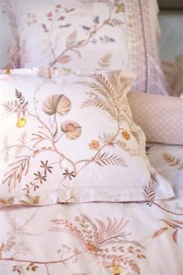 Pip Studio Pip Studio Salento Square Cushion - Off-white 45x45 cm