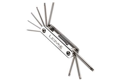 Multi Tool Lezyne Torx Block Zilver Multi Tool Lezyne Torx Block Zilver