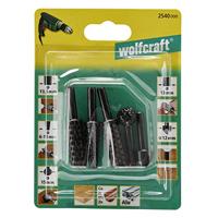 Wolfcraft Set raspen/verzinkboren | 5-delig | 1 set - 2540000 - thumbnail