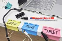 Viltstift edding 400 rond 1mm assorti - thumbnail