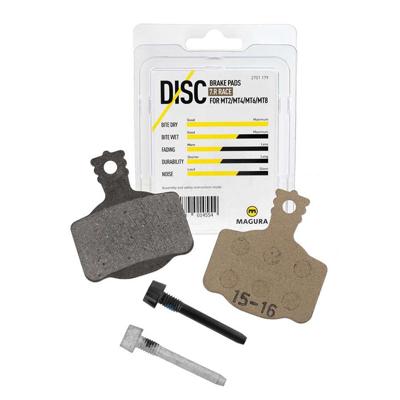 Magura schijfr.blokset mt 7.r race p/2 2701179