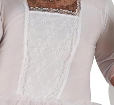 Vrijgezellenpak Bruidsjurk man