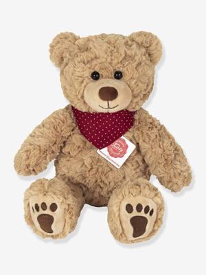 TEDDY HERMANN Teddy Curtis knuffel met sjaal 30 cm bruin