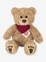 TEDDY HERMANN Teddy Curtis knuffel met sjaal 30 cm bruin - thumbnail
