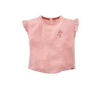 Z8 T-shirt Cyclamen met borduursels roze - thumbnail