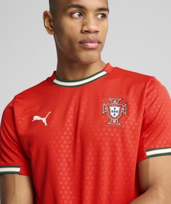 PUMA Portugal Thuisshirt 2025-2026