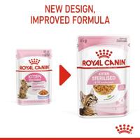 ROYAL CANIN FHN Kitten Sterilised - Nat kattenvoer - 12x85g - thumbnail