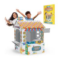 Speeltent bouw je eigen supermarkt - thumbnail