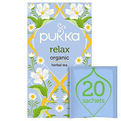 Pukka Relax Organic Thee
