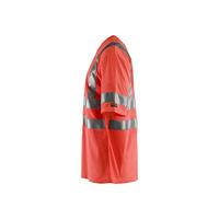 Blåkläder High-Vis T-Shirt 34131009 | High-Vis Rood | Maat S - 7330509709030 - thumbnail