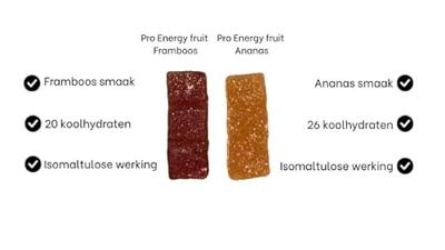 Neapharma reep pro sport fruit framboos display (40st) - thumbnail