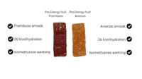 Neapharma reep pro sport fruit framboos display (40st) - thumbnail