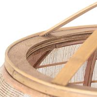 QAZQA Oosterse hanglamp bruin 58 cm - Pascal - thumbnail