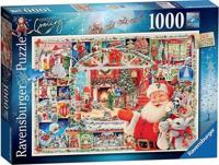 Ravensburger Puzzel Christmas Is Coming 1000 Stukjes - thumbnail