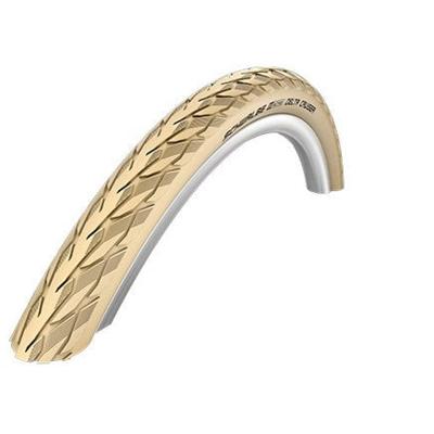 Schwalbe Buitenband delta cruiser plus 26 x 1 3/8 (37-590) beige