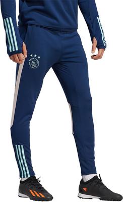 Ajax Tiro Trainingsbroek Senior Donkerblauw - Maat M - Kleur: Blauw | Soccerfanshop