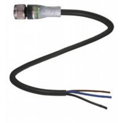 Pepperl+Fuchs 240201 Kabelconnector M12 Aantal polen (sensoren): 3 Bus, recht 5.00 m 1 stuk(s)